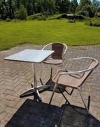 Terras set, Tuin en Terras, Tuinsets en Loungesets, Ophalen, Zo goed als nieuw