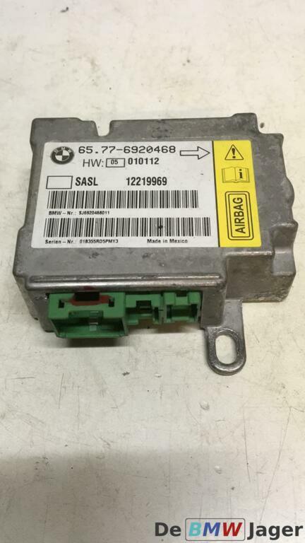 Airbag module A stijl links BMW 7 serie E65 E66 65776920468, Auto-onderdelen, Elektronica en Kabels, BMW, Gebruikt, Ophalen of Verzenden
