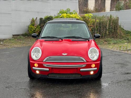 Mini Cooper One 1.6 benzine 206.000 km/10-2001, Auto's, Mini, Particulier, Te koop, One, ABS, Airbags, Airconditioning, Alarm