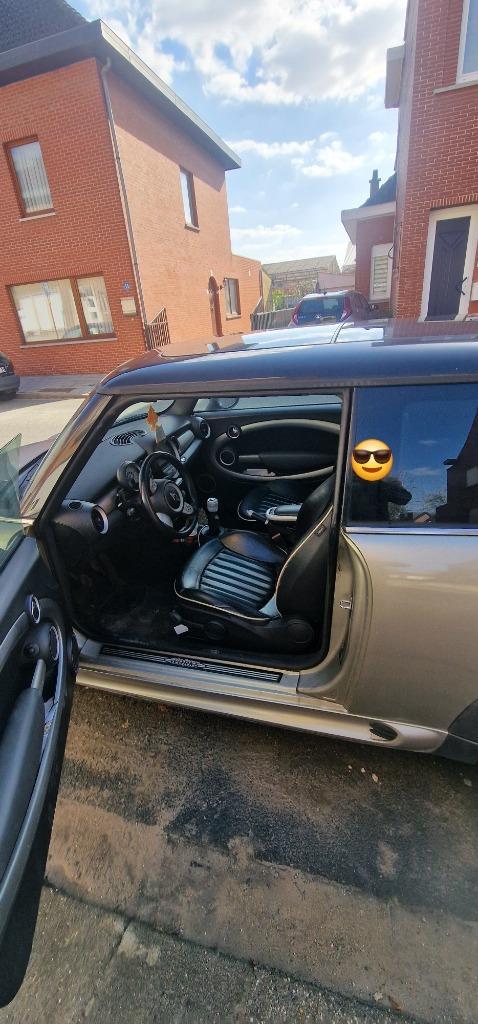 Mini Cooper John Works 1.6 diesel, Auto's, Mini, Particulier, Cooper, ABS, Airbags, Airconditioning, Alarm, Centrale vergrendeling