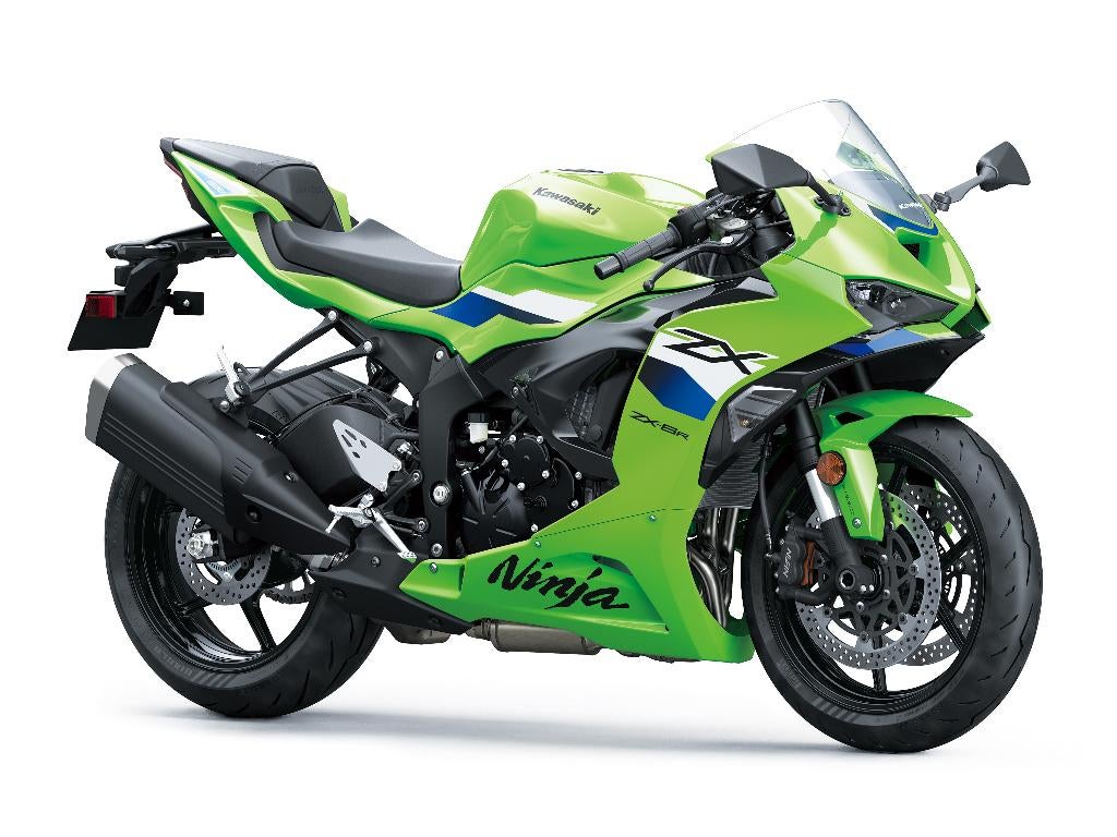 Kawasaki Ninja ZX-6R 2026, Motos, Motos | Kawasaki, Entreprise, Super Sport, plus de 35 kW, 4 cylindres, Permis Moto A, ABS, Quickshifter