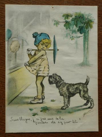 Germaine Bouret. Originele prints. beschikbaar voor biedingen