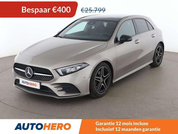 Mercedes-Benz A-Klasse 200 A 200 d AMG Line (bj 2020), Auto's, Mercedes-Benz, Te koop, A-Klasse, ABS, Achteruitrijcamera, Airbags