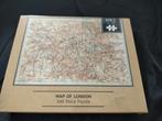 Puzzel map of London 500 stuks, Ophalen, 500 t/m 1500 stukjes, Nieuw, Legpuzzel