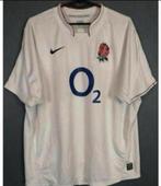 Maillot de rugby domicile NIKE RUGBY UNION ENGLAND 2009/2010, Sports & Fitness, Rugby, Enlèvement ou Envoi, Vêtements