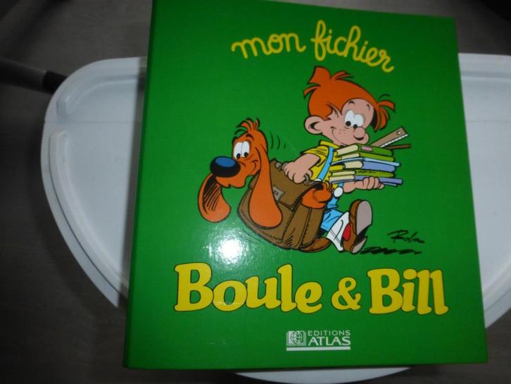 Classeur "mon fichier" Boule & Bill 85 fiches Educatives, Livres, Livres scolaires, Neuf, Enlèvement ou Envoi