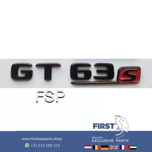 GT63 S LOGO EMBLEEM Mercedes GT63S Klasse 2014-2022 GT 63S A, Autos : Pièces & Accessoires, Carrosserie & Tôlerie, Mercedes-Benz