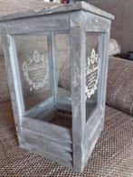 Kaarshouder, Ophalen, Zo goed als nieuw, Grijs, Kaars