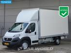 Fiat Ducato 130pk Bakwagen Navi Airco Cruise Euro6 Meubelbak, Voorwielaandrijving, Gebruikt, Euro 6, Wit