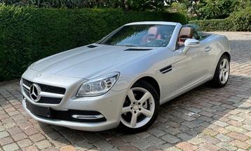 Mercedes-Benz SLK Cabrio Automaat ### 26000 km ### beschikbaar voor biedingen