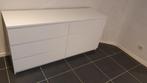 Witte ladekast -6 lades - Ikea, 5 laden of meer, Ophalen, Zo goed als nieuw