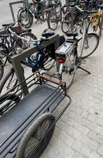 Keola electische fiets met transporter, Enlèvement, Comme neuf