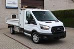 Ford Transit ELECTRISCHE-KIPPER*LEDER*CRUISE-CONTROLE*TREKHA, Auto's, Voorwielaandrijving, 3500 kg, 4 cilinders, Electronic Stability Program (ESP)