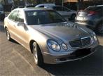 Mercedes E 200 CDI, Auto's, Mercedes-Benz, Zwart, 5 deurs, Euro 4, Te koop