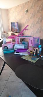 Droom camper BARBIE, Ophalen, Gebruikt