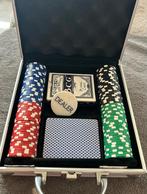 Poker koffer, Hobby en Vrije tijd, Gezelschapsspellen | Kaartspellen, Drie of vier spelers, Verzenden, Gebruikt