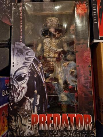 Predator guardian gort 1/4 neca, Enlèvement ou Envoi, Comme neuf
