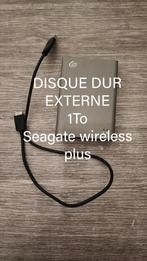 seagate wireless plus externe harde schijf van 1 TB, Ophalen, 1 To, Gebruikt, Seagate
