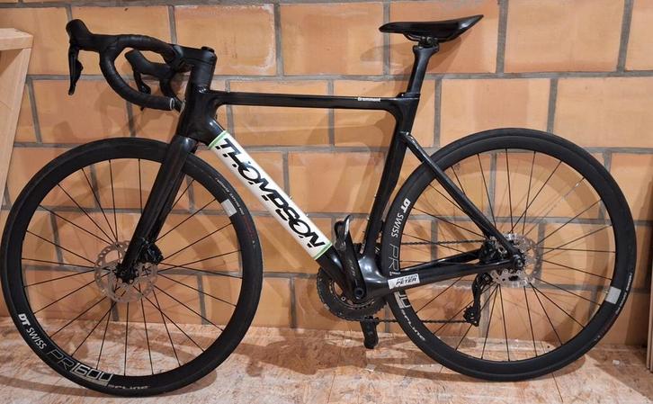 Thompson Grammont 105 Di-2 12speed, Fietsen en Brommers, Fietsen | Racefietsen, Carbon, Ophalen