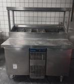 Koelwerkbank met rek, Ophalen
