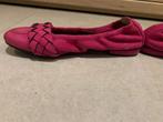 Kennel & Schmenger ballerina's – fuchsia roze suède – maat 4, Zo goed als nieuw, Roze, Kennel & Schmenger, Ballerina's