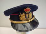 Belgische Gala kepie # 11, Collections, Objets militaires | Général, Enlèvement ou Envoi