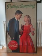 Coca-Cola karton reclame, Enlèvement, Comme neuf