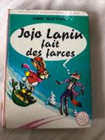 "Jojo Lapin fait des farces" Enid Blyton (1971), Livres, Fiction général, Enid Blyton, Utilisé, Enlèvement ou Envoi