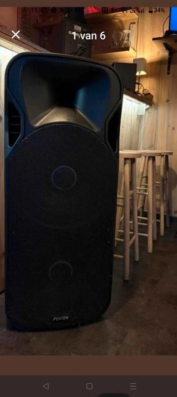 Party speaker, Enlèvement, Comme neuf