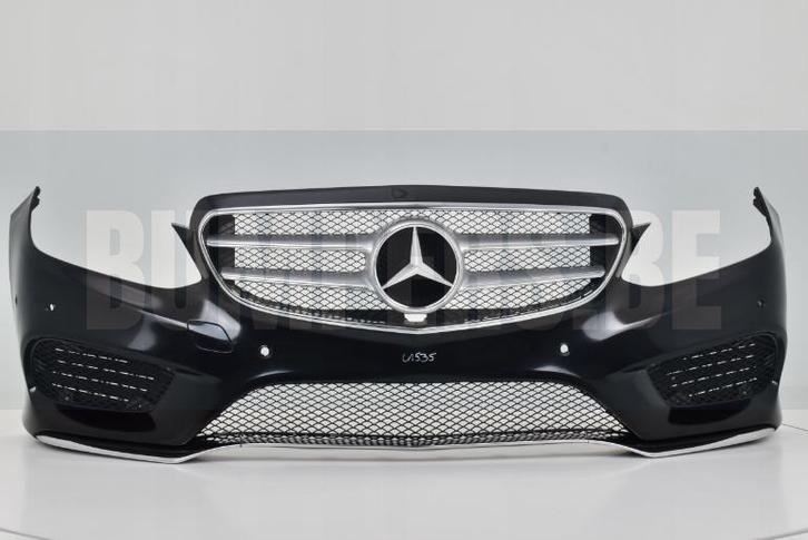Bumper MERCEDES E KLASSE E-KLASSE W212 AMG FACELIFT 2012- Vo, Auto-onderdelen, Carrosserie, Bumper, Voor, Gebruikt, 6 maanden garantie