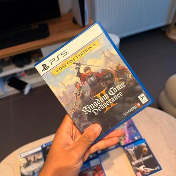 Kingdom Come Deliverance PS5 beschikbaar voor biedingen
