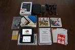 Nintendo 3DS XL console + games, Met games, Gebruikt, Blauw, 3DS XL