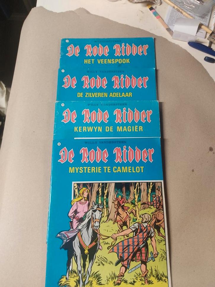De Rode Ridder, Boeken, Stripverhalen, Gelezen, Ophalen of Verzenden