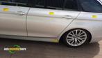 Portière 4portes arrière gauche d'un BMW 5-Serie (354), -, -, 3 mois de garantie, Utilisé