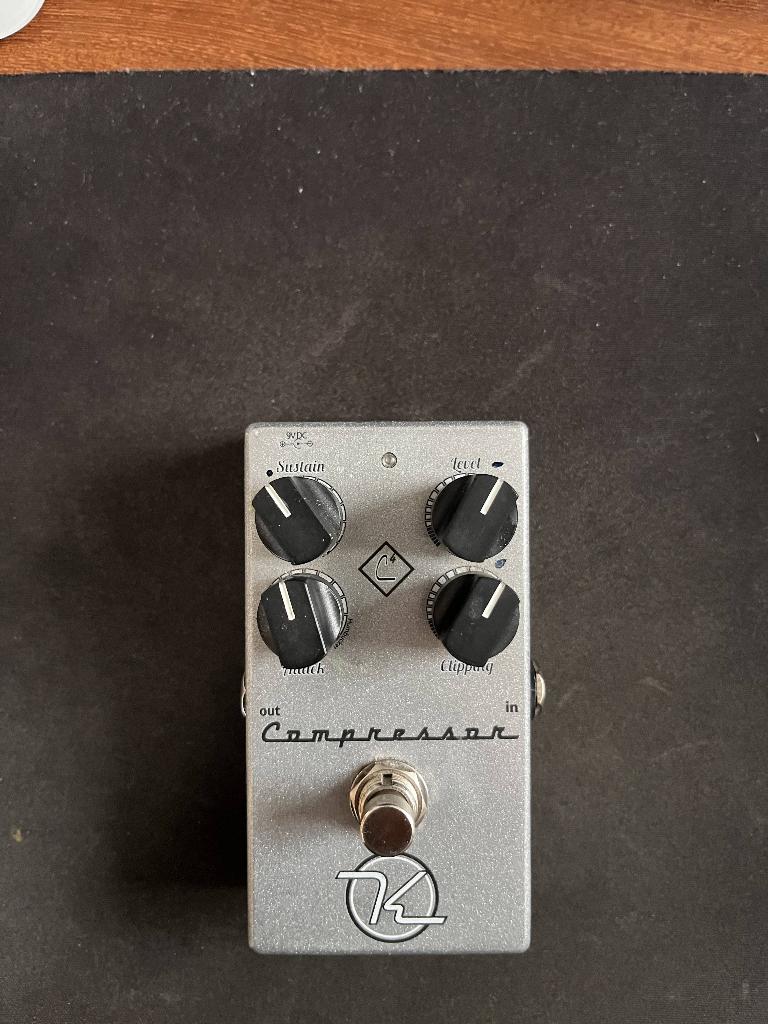 Keeley 4 knob compressor pedaal, Muziek en Instrumenten, Effecten, Gebruikt, Compressor, Ophalen of Verzenden
