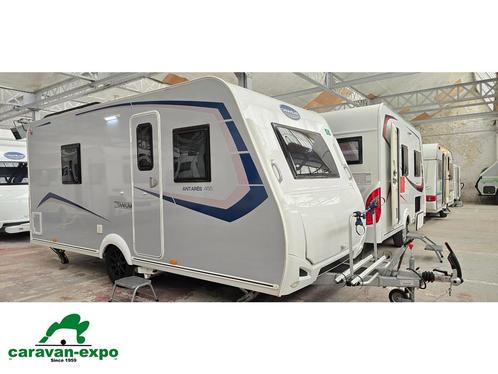 CARAVELAIR Antares Titanium 455, Caravans en Kamperen, Caravans, Bedrijf, tot en met 4, 1000 - 1250 kg, Caravelair, 5 tot 6 meter