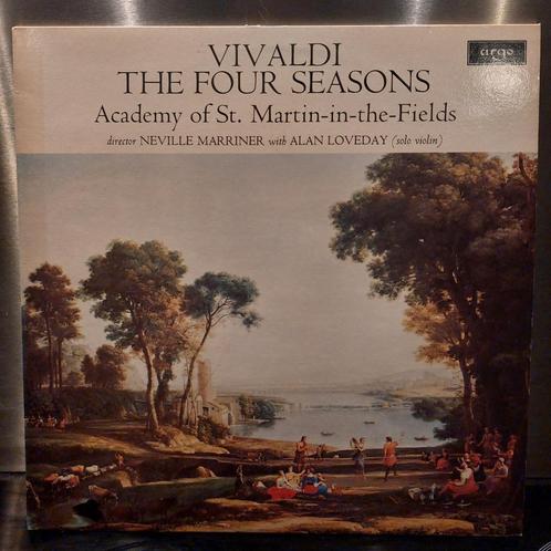 Vivaldi, Academy Of St. Martin...The Four Seasons LP, Cd's en Dvd's, Vinyl | Klassiek, Zo goed als nieuw, Barok, Orkest of Ballet