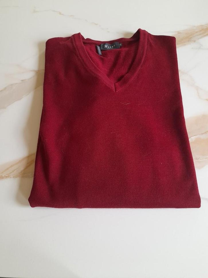 Pulls de mi-saison taille 62. Marque allemande Maerz., Vêtements | Hommes, Grandes tailles, Comme neuf, Rouge, Enlèvement ou Envoi