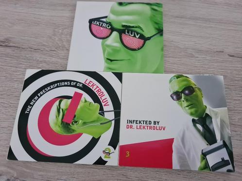 Dr. Lektroluv cd's in zeer goede staat, Cd's en Dvd's, Cd's | Dance en House, Zo goed als nieuw, Ophalen of Verzenden