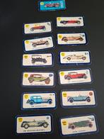 Twee partijen van 12 PEUGEOT-kaarten verdeeld door BIRKEL, Ophalen of Verzenden