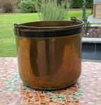 Koperen emmer, Enlèvement