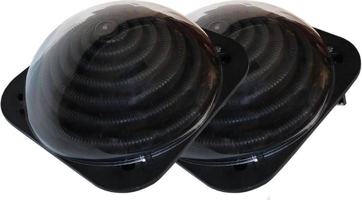 Solarbollen + Solarmat Intex, Tuin en Terras, Zwembad-toebehoren, Gebruikt, Verwarming, Ophalen