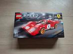 Lego 76906 speed champion 1970 ferrari 512m ONGEOPEND, Ophalen of Verzenden, Zo goed als nieuw, Lego