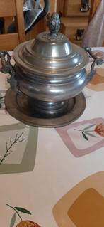 Soupiere en etain, Antiquités & Art, Enlèvement