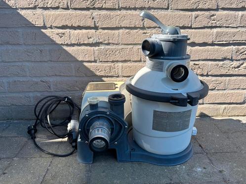 Intex zandfilterpomp sf90220rc-1, Tuin en Terras, Zwembad-toebehoren, Gebruikt, Ophalen