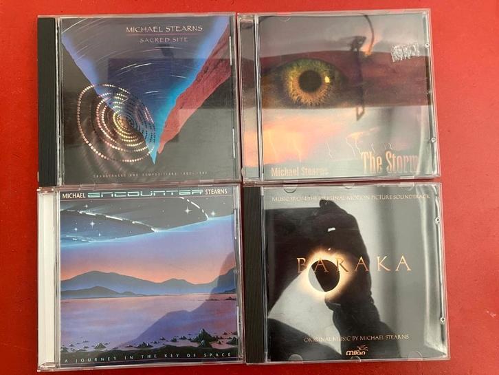 michael stearns sacred site the storm encounter baraka cd, CD & DVD, CD | Pop, Enlèvement ou Envoi