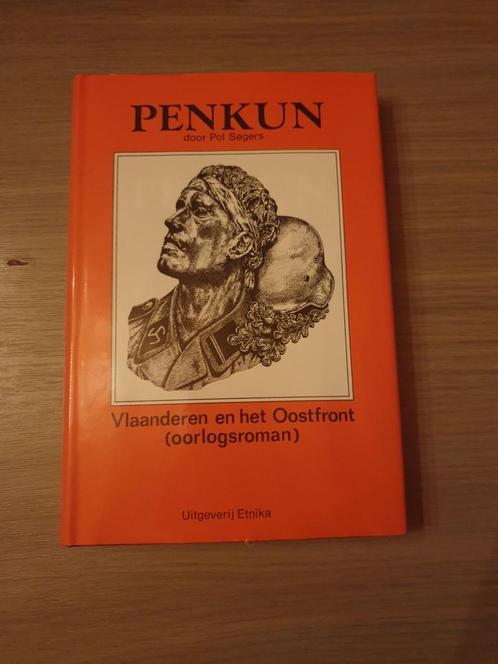 (1940-1944 COLLABORATIE OOSTFRONT) Penkun. Vlaanderen en het, Livres, Guerre & Militaire, Comme neuf, Enlèvement ou Envoi