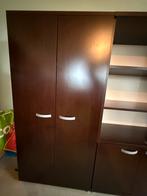 Bureau + kasten, Huis en Inrichting, Ophalen, Gebruikt, Bureau