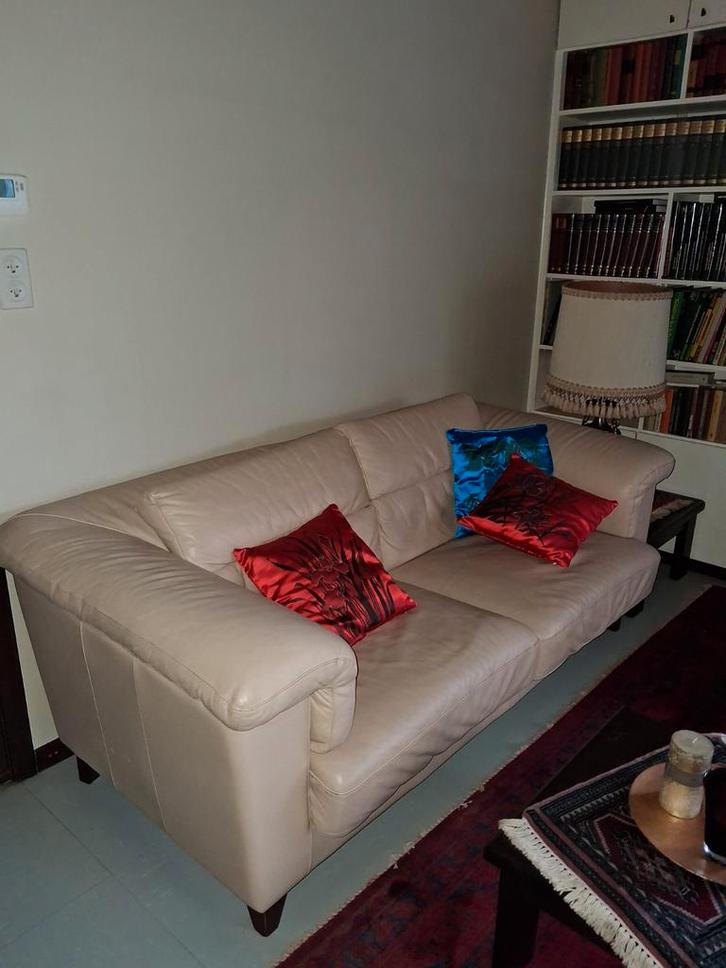 3 places bien entretenue, Maison & Meubles, Canapés | Sofas & Chaises Longues, Enlèvement