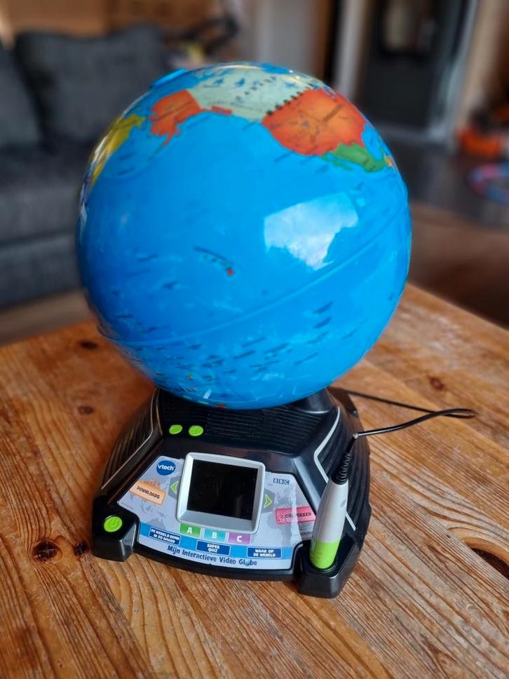 Mijn interactieve videobol: Wereldbol voor kinderen, Kinderen en Baby's, Speelgoed | Educatief en Creatief, Zo goed als nieuw